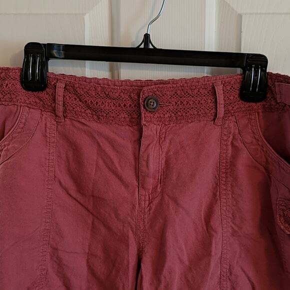 Maurice's Linen Blend Shorts, 13/14 - Picture 2 of 4
